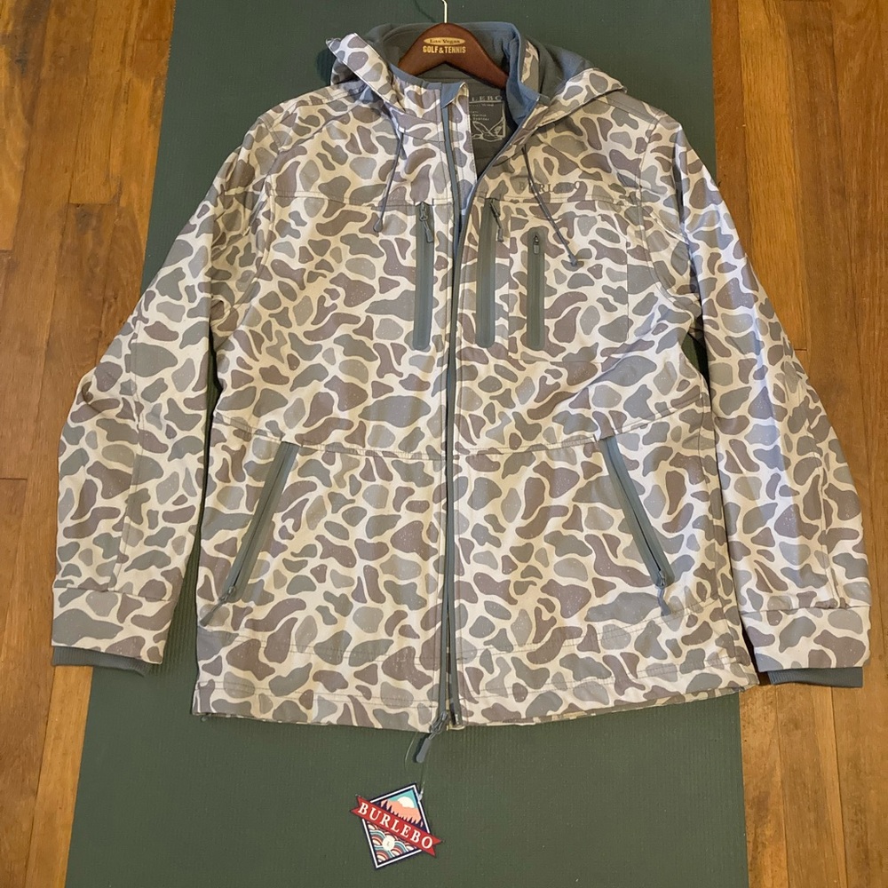 Burlebo challenger jacket size large